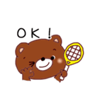 クマちゃんのソフトテニス部（個別スタンプ：29）