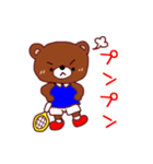 クマちゃんのソフトテニス部（個別スタンプ：32）