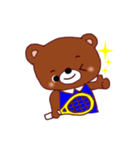 クマちゃんのソフトテニス部（個別スタンプ：33）