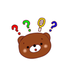 クマちゃんのソフトテニス部（個別スタンプ：39）