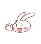 cute rabbits 02（個別スタンプ：3）
