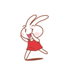 cute rabbits 02（個別スタンプ：35）