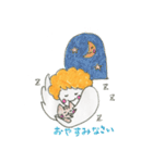 天使とねこ（個別スタンプ：2）