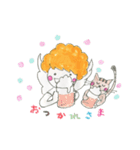 天使とねこ（個別スタンプ：4）