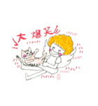 天使とねこ（個別スタンプ：7）
