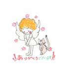 天使とねこ（個別スタンプ：11）