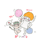 天使とねこ（個別スタンプ：12）