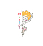 天使とねこ（個別スタンプ：14）