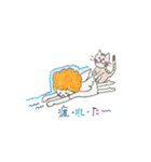天使とねこ（個別スタンプ：19）