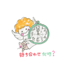天使とねこ（個別スタンプ：27）