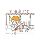天使とねこ（個別スタンプ：30）