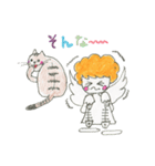 天使とねこ（個別スタンプ：34）