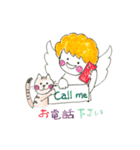 天使とねこ（個別スタンプ：36）