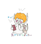 天使とねこ（個別スタンプ：37）