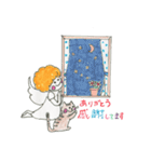 天使とねこ（個別スタンプ：39）