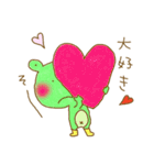 くまっちょん（個別スタンプ：40）