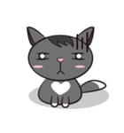 A fat ＆ cute CAT（個別スタンプ：8）