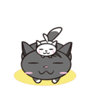 A fat ＆ cute CAT（個別スタンプ：15）