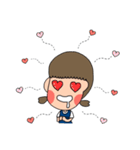 Something of couple - Olaine（個別スタンプ：1）