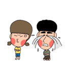 Something of couple - Olaine（個別スタンプ：2）