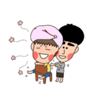 Something of couple - Olaine（個別スタンプ：5）