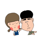 Something of couple - Olaine（個別スタンプ：7）