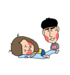 Something of couple - Olaine（個別スタンプ：9）