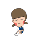 Something of couple - Olaine（個別スタンプ：14）