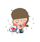 Something of couple - Olaine（個別スタンプ：18）
