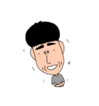 Something of couple - Olaine（個別スタンプ：21）