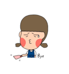 Something of couple - Olaine（個別スタンプ：26）