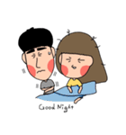 Something of couple - Olaine（個別スタンプ：29）