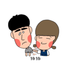 Something of couple - Olaine（個別スタンプ：30）