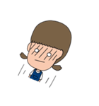Something of couple - Olaine（個別スタンプ：32）