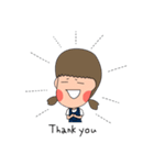 Something of couple - Olaine（個別スタンプ：35）