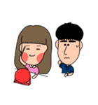 Something of couple - Olaine（個別スタンプ：36）