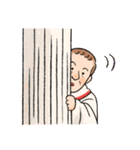 すすめ！カエサルくん（個別スタンプ：5）