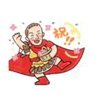 すすめ！カエサルくん（個別スタンプ：7）