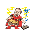 すすめ！カエサルくん（個別スタンプ：21）