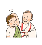 すすめ！カエサルくん（個別スタンプ：22）