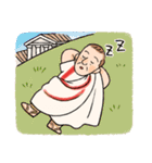 すすめ！カエサルくん（個別スタンプ：23）