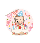 すすめ！カエサルくん（個別スタンプ：33）