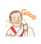 すすめ！カエサルくん（個別スタンプ：39）
