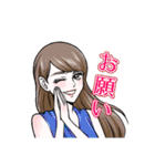 美LIFEクリエイター長谷川朋美のスタンプ（個別スタンプ：18）