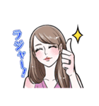 美LIFEクリエイター長谷川朋美のスタンプ（個別スタンプ：22）