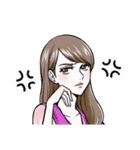 美LIFEクリエイター長谷川朋美のスタンプ（個別スタンプ：24）