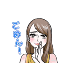 美LIFEクリエイター長谷川朋美のスタンプ（個別スタンプ：26）
