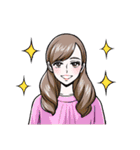 美LIFEクリエイター長谷川朋美のスタンプ（個別スタンプ：33）