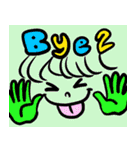 キャラクターズ（個別スタンプ：4）