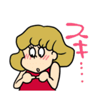 キャラクターズ（個別スタンプ：17）